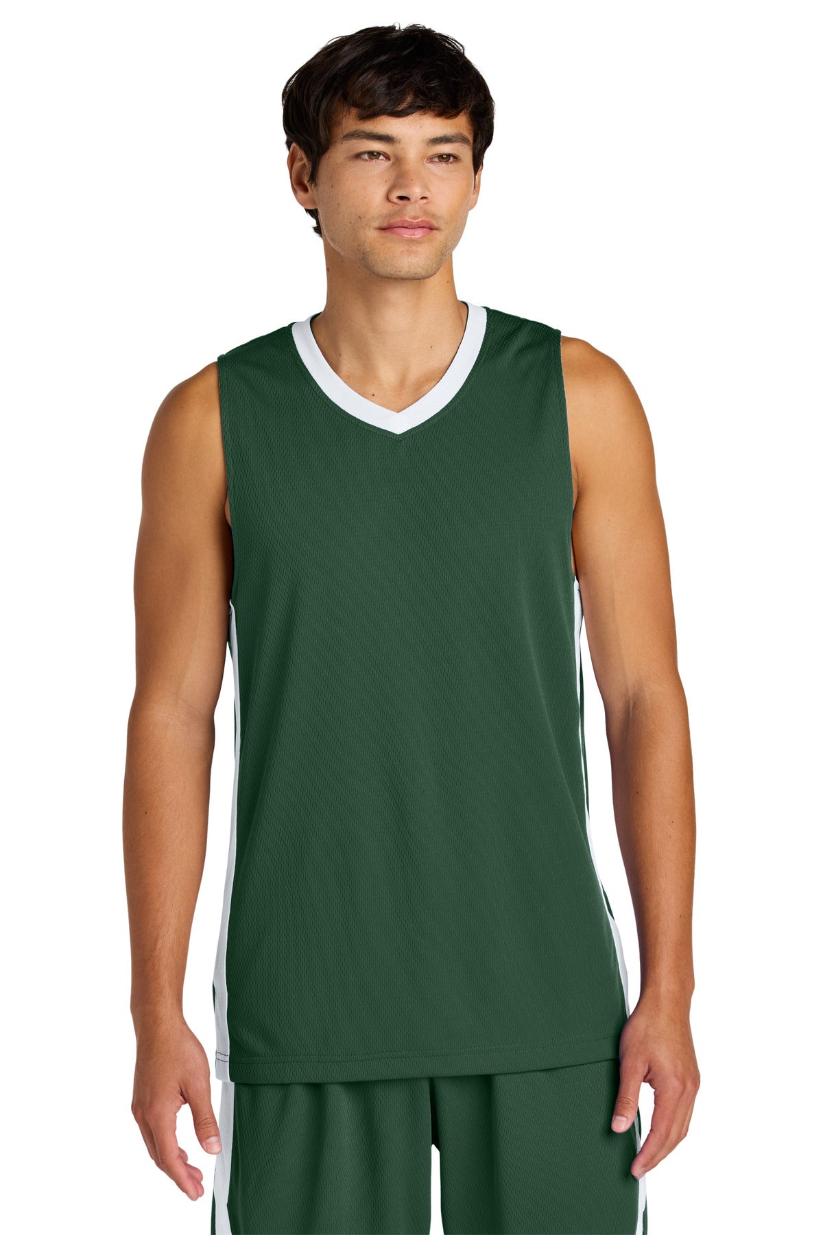 Sport-TekÂ® Rival Basketball Rev Jersey ST900