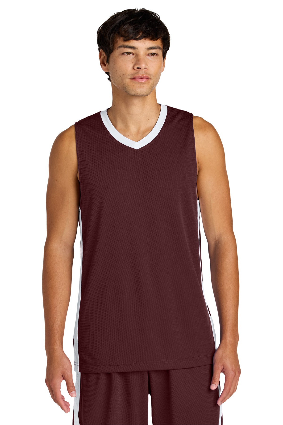 Sport-TekÂ® Rival Basketball Rev Jersey ST900