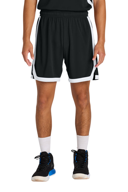 Sport-TekÂ® Rival Basketball 7"Short ST901