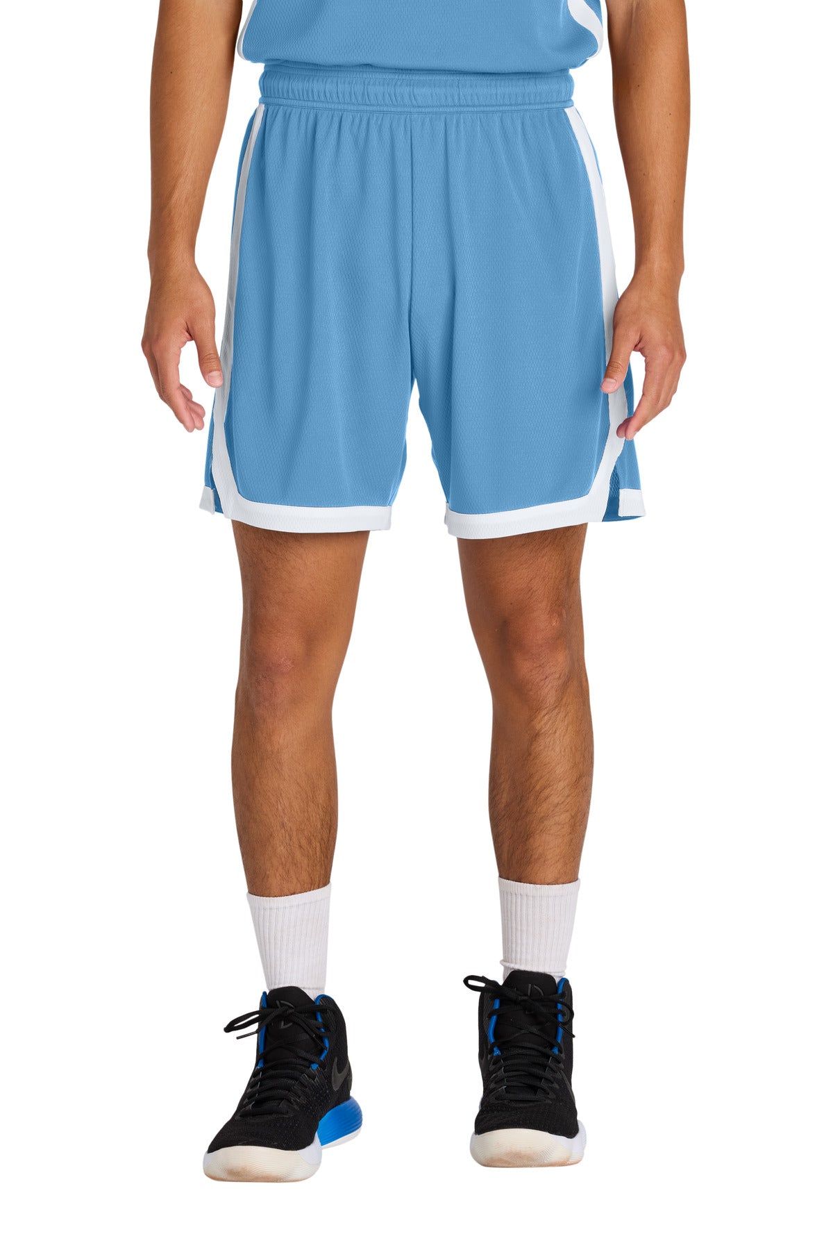Sport-TekÂ® Rival Basketball 7"Short ST901