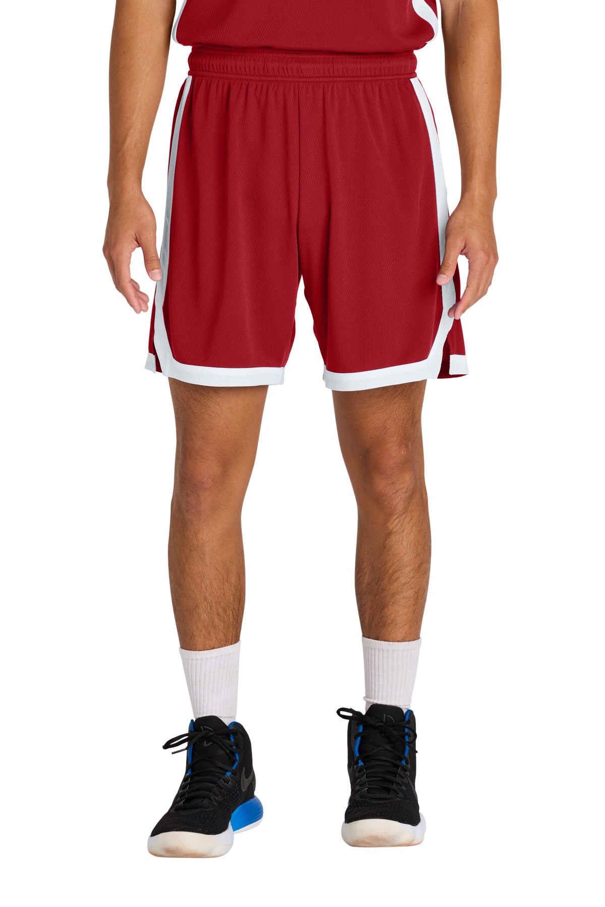 Sport-TekÂ® Rival Basketball 7"Short ST901