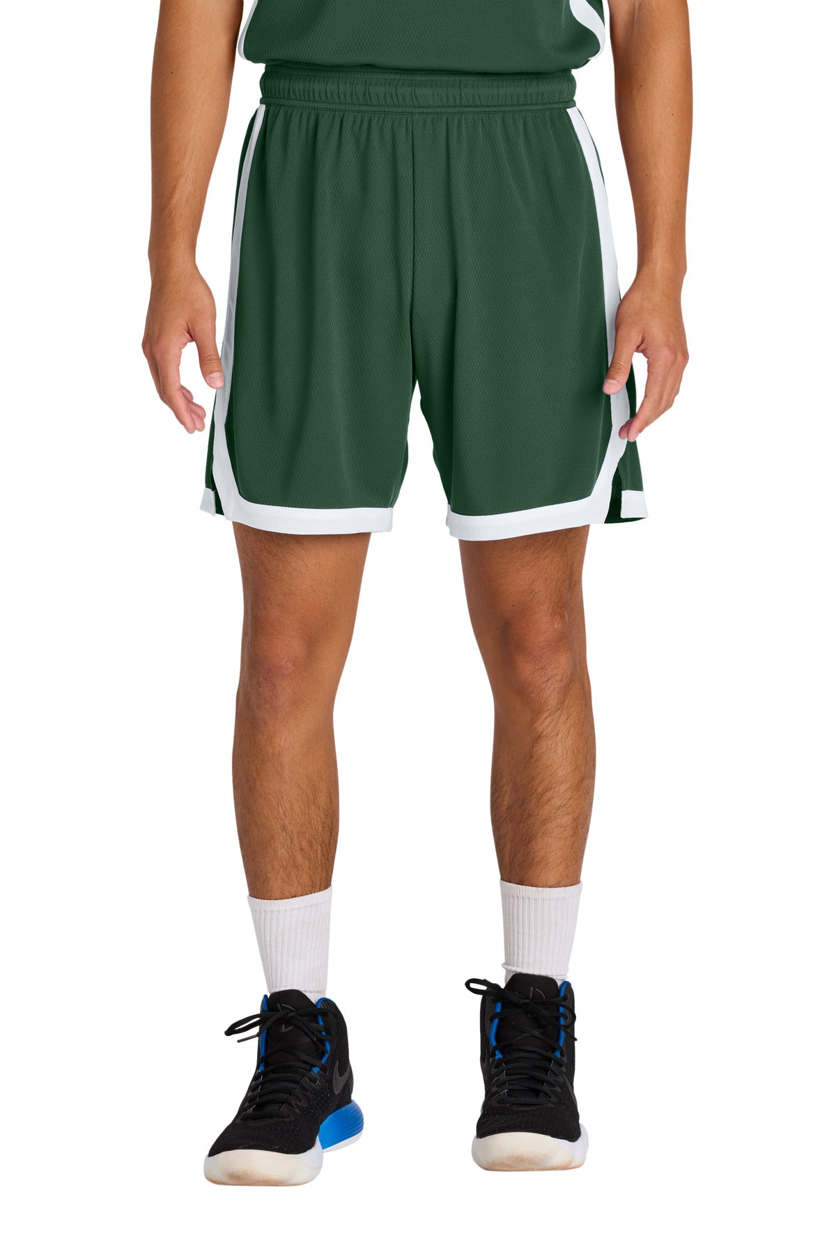 Sport-TekÂ® Rival Basketball 7"Short ST901