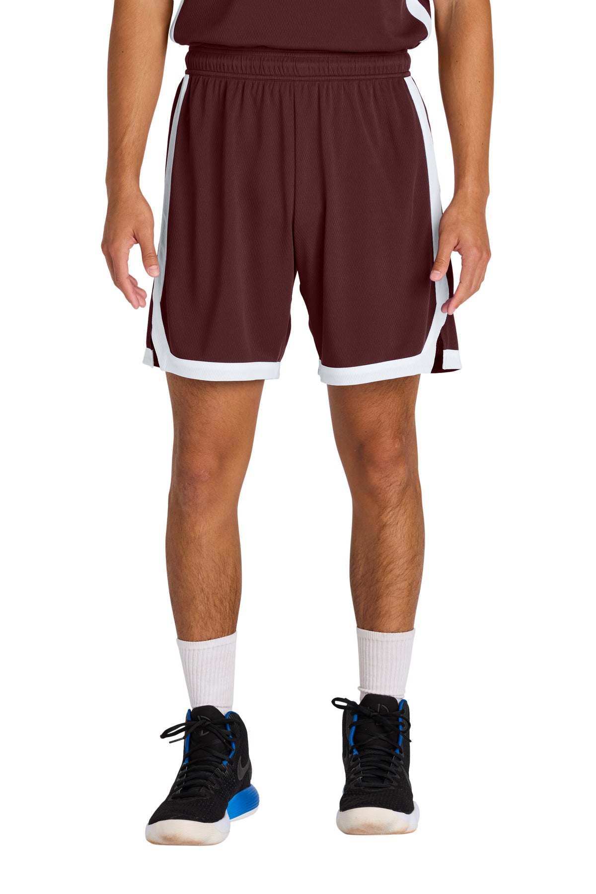 Sport-TekÂ® Rival Basketball 7"Short ST901