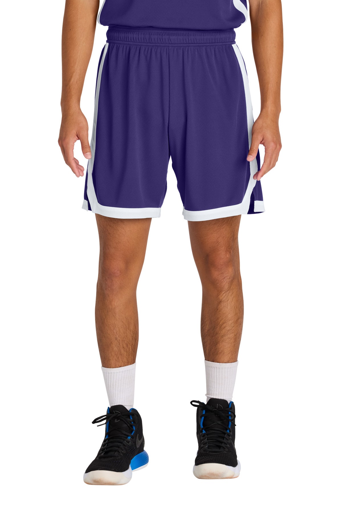 Sport-TekÂ® Rival Basketball 7"Short ST901