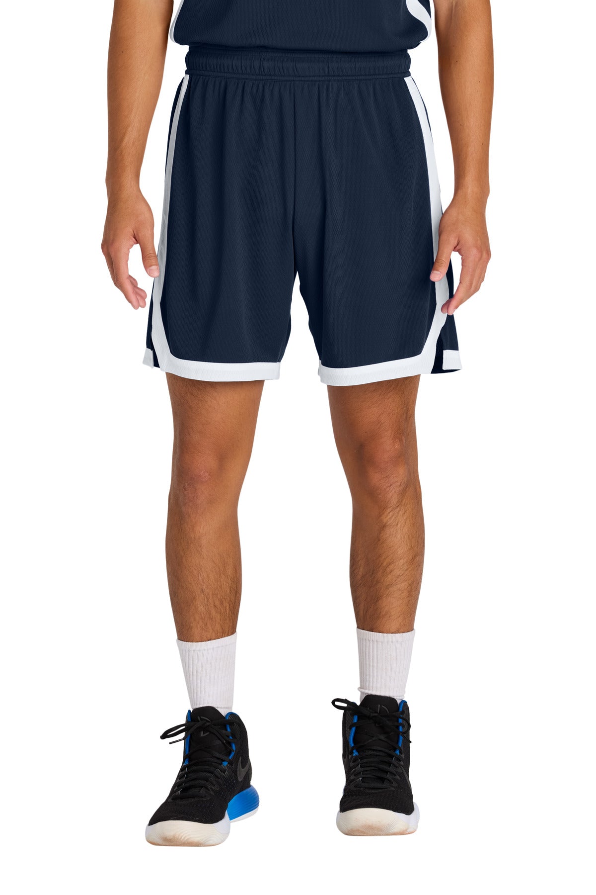 Sport-TekÂ® Rival Basketball 7"Short ST901