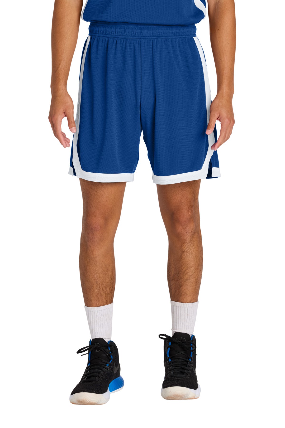 Sport-TekÂ® Rival Basketball 7"Short ST901