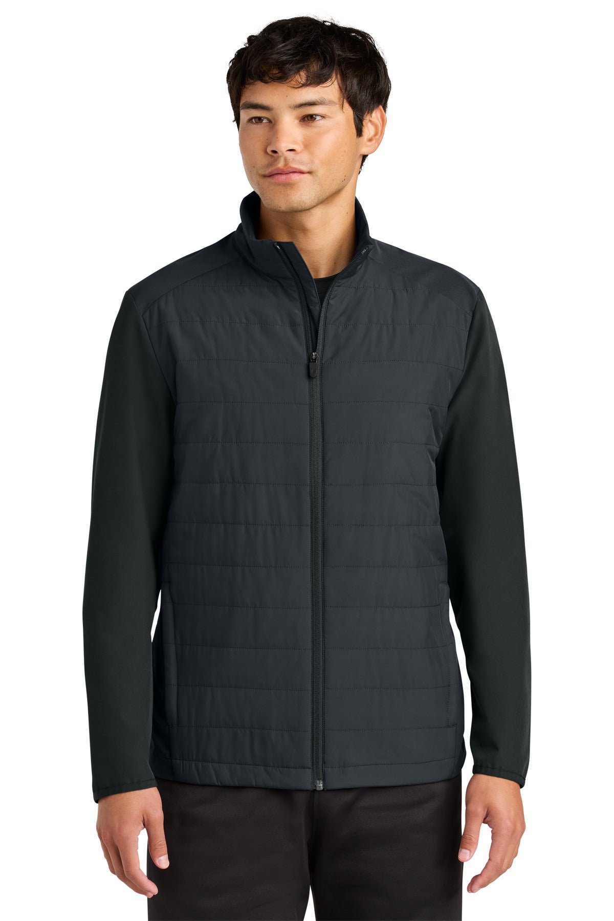 Sport-TekÂ® Teknical Hybrid Jacket ST940