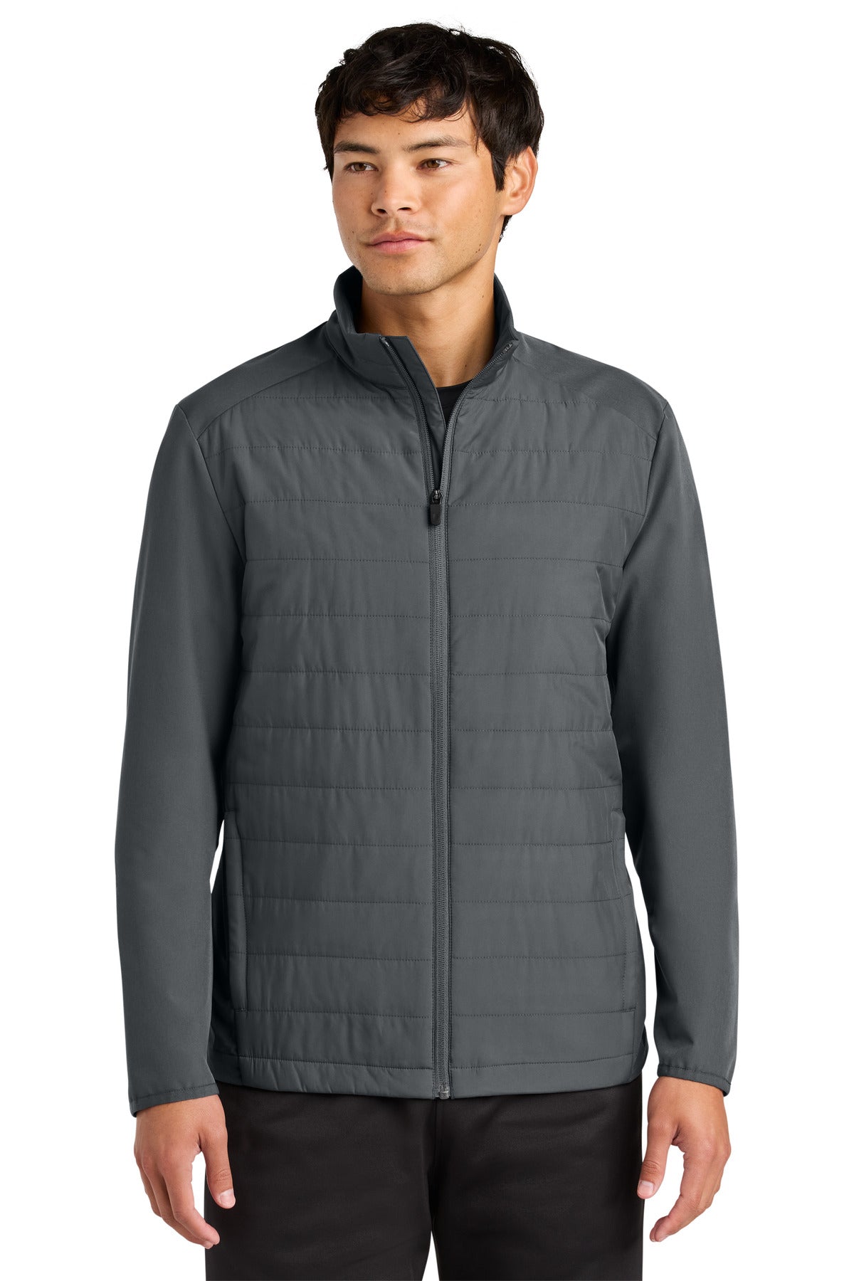 Sport-TekÂ® Teknical Hybrid Jacket ST940