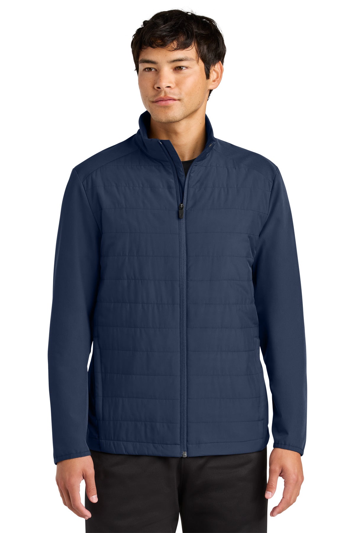 Sport-TekÂ® Teknical Hybrid Jacket ST940
