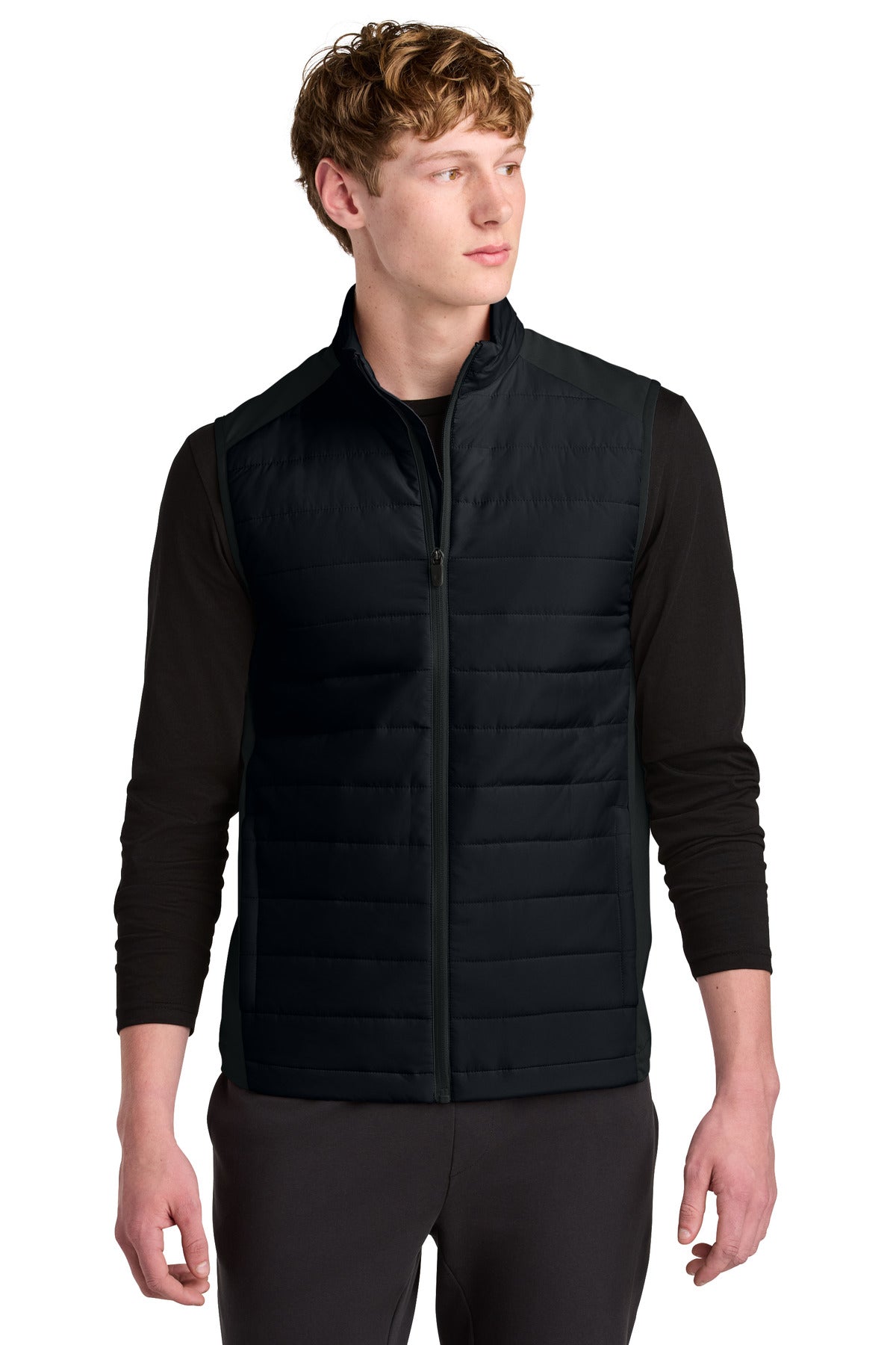 Sport-TekÂ® Teknical Hybrid Vest ST941