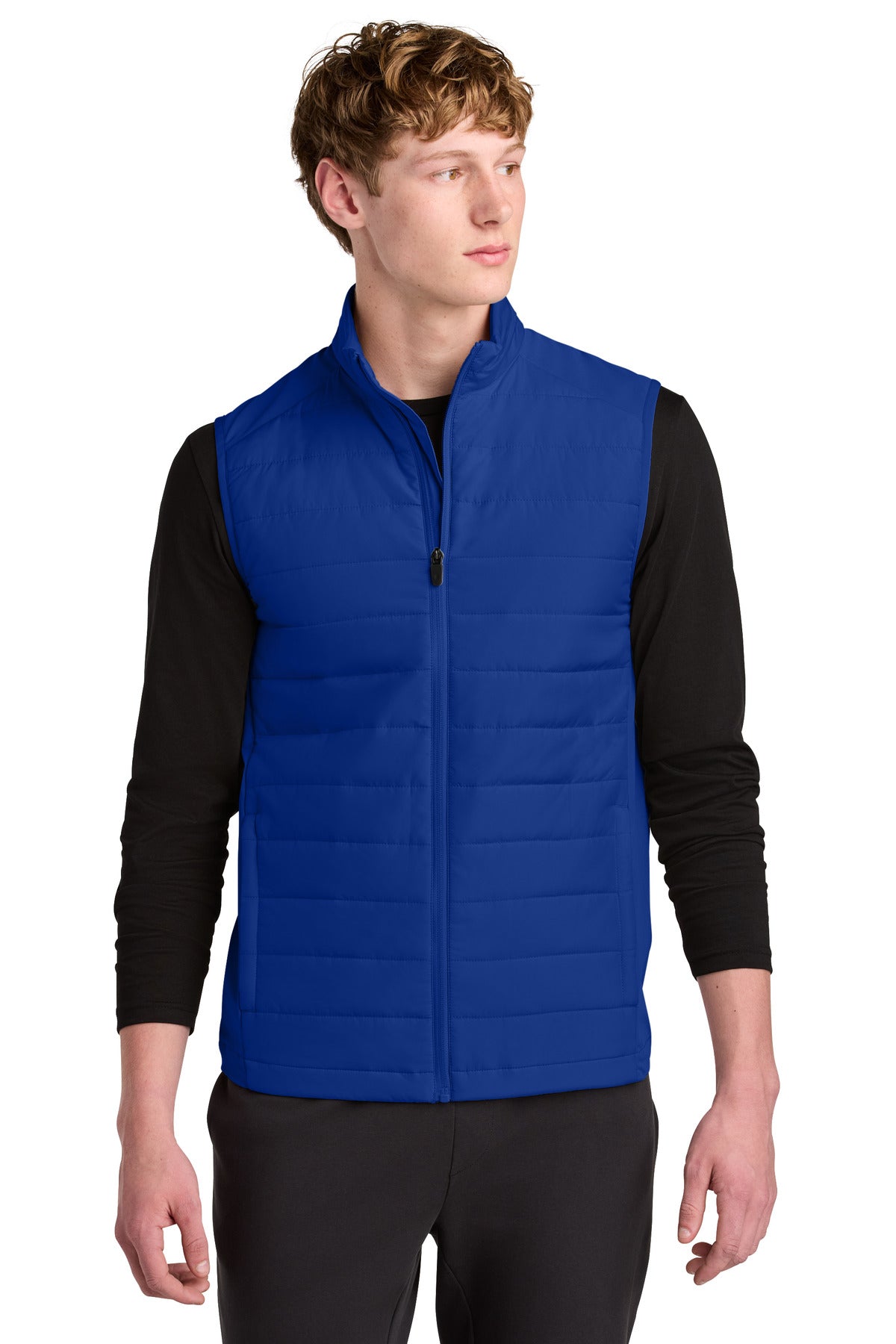 Sport-TekÂ® Teknical Hybrid Vest ST941
