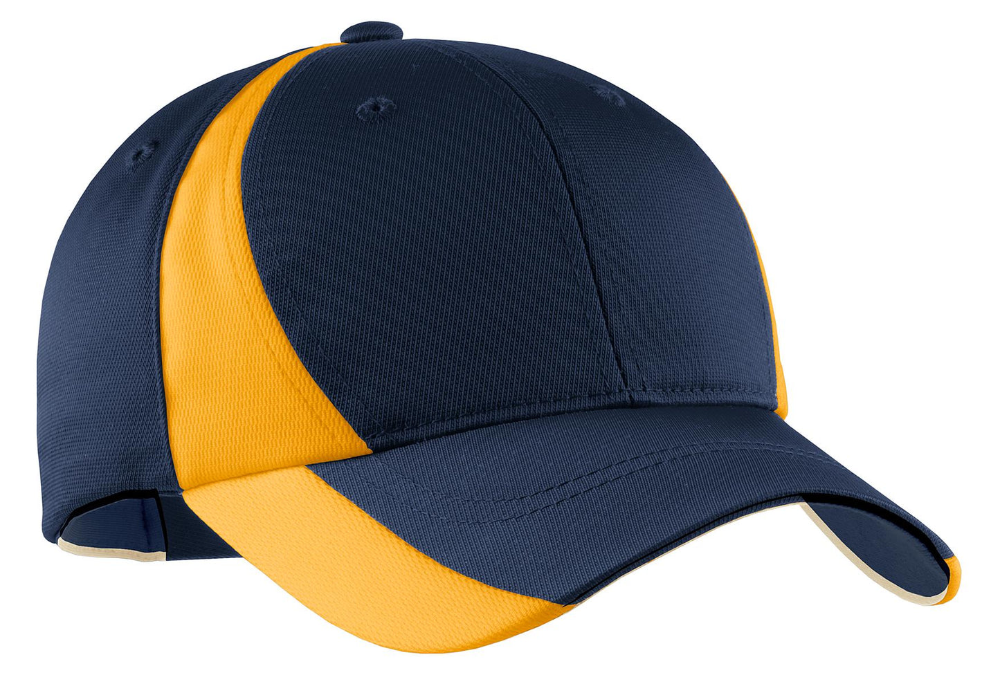 Sport-TekÂ® Dry ZoneÂ® Nylon Colorblock Cap. STC11