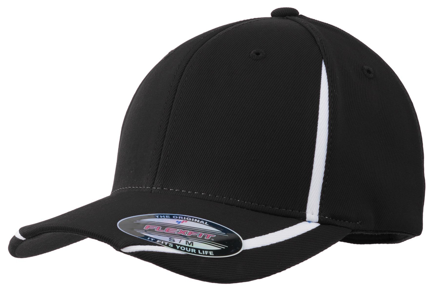 Sport-TekÂ® FlexfitÂ® Performance Colorblock Cap. STC16