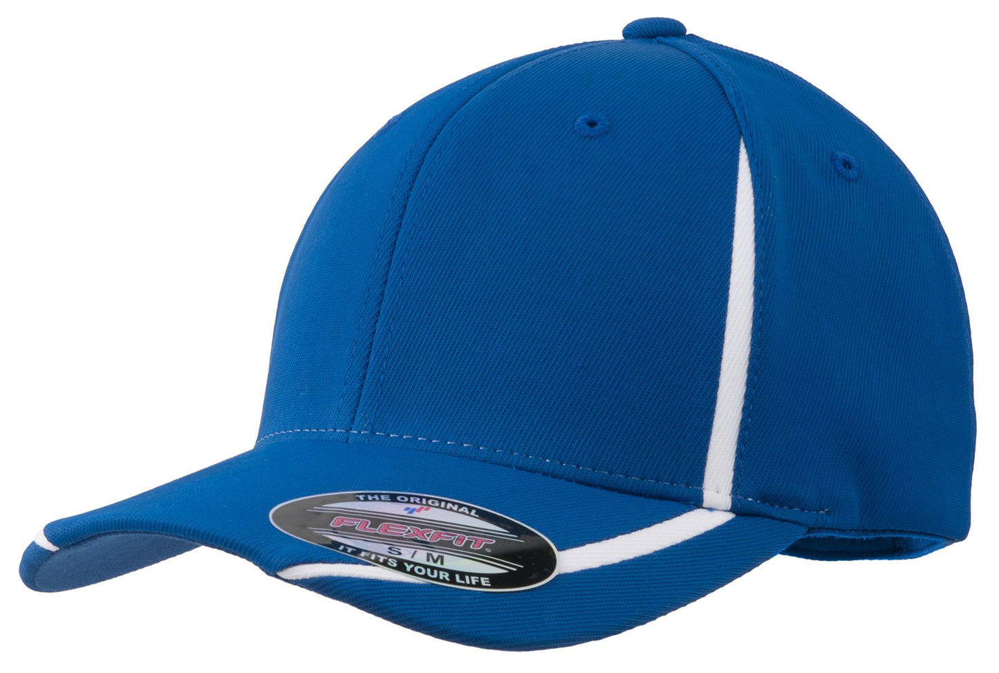 Sport-TekÂ® FlexfitÂ® Performance Colorblock Cap. STC16