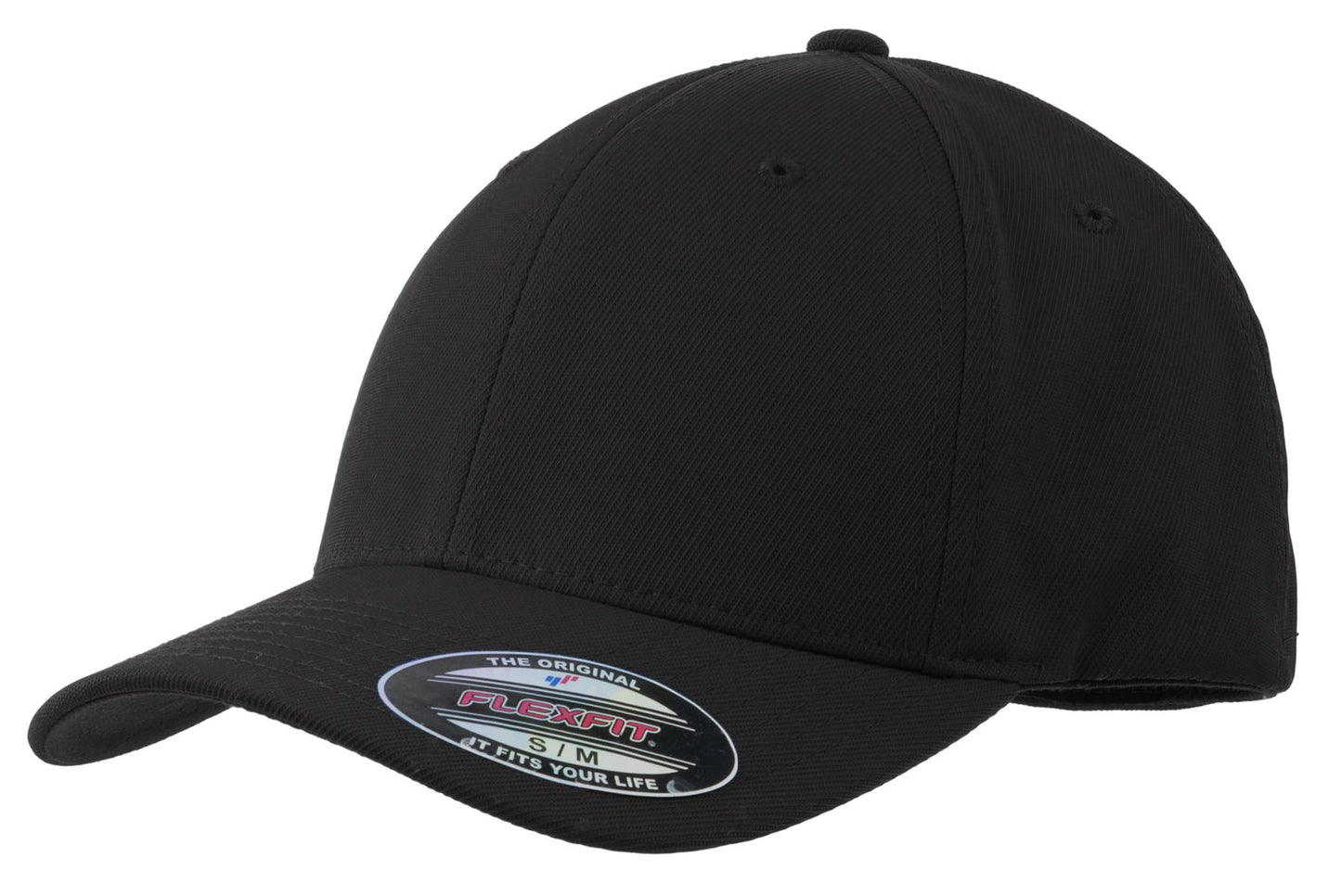 Sport-TekÂ® FlexfitÂ® Performance Solid Cap. STC17