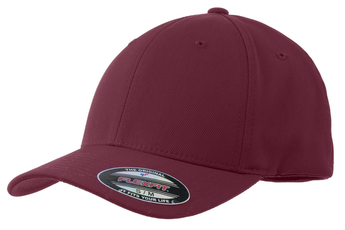Sport-TekÂ® FlexfitÂ® Performance Solid Cap. STC17