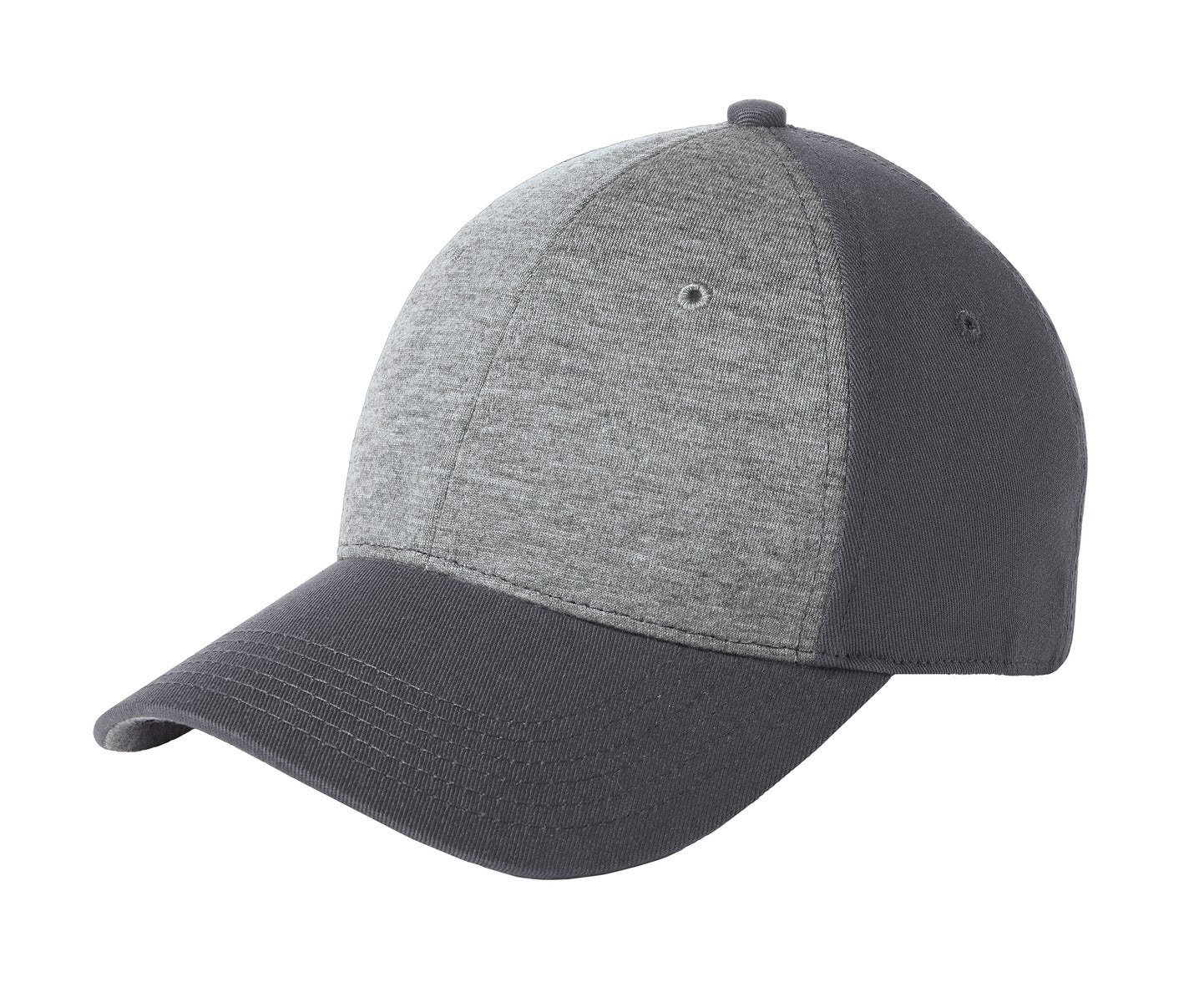 Sport-Tek? Jersey Front Cap. STC18