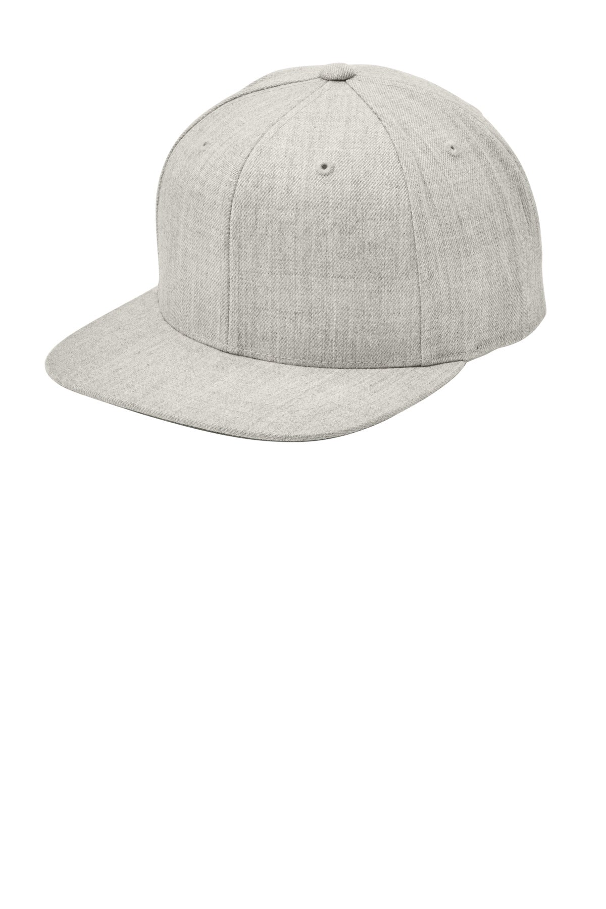 Sport-TekÂ® YP ClassicsÂ® Flat Bill Snapback Cap. STC19