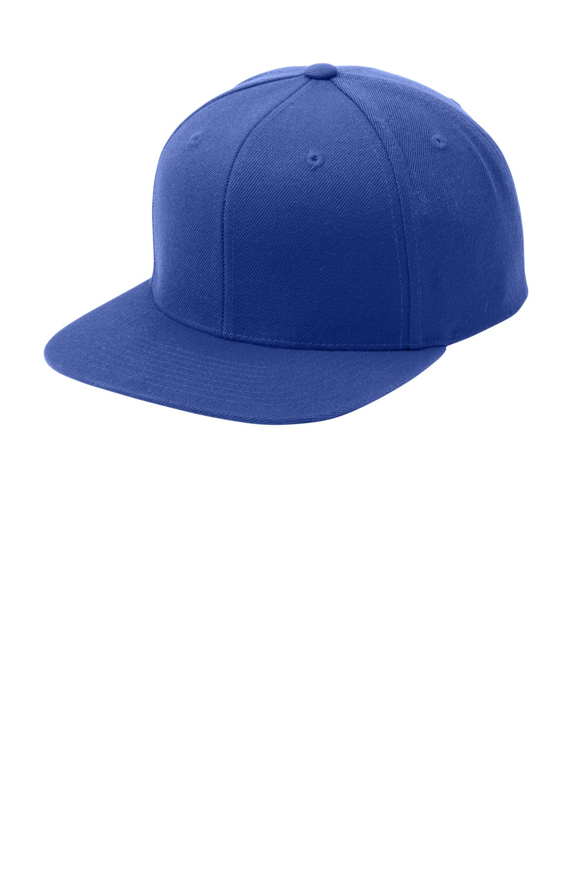 Sport-TekÂ® YP ClassicsÂ® Flat Bill Snapback Cap. STC19
