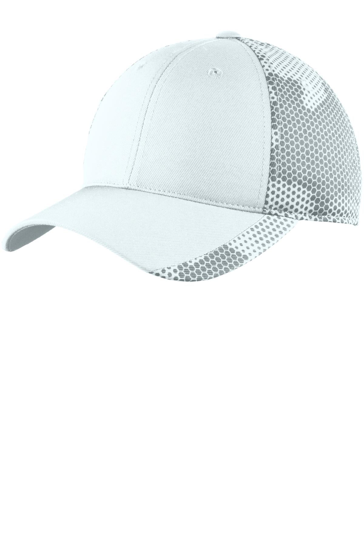Sport-TekÂ® CamoHex Cap. STC23