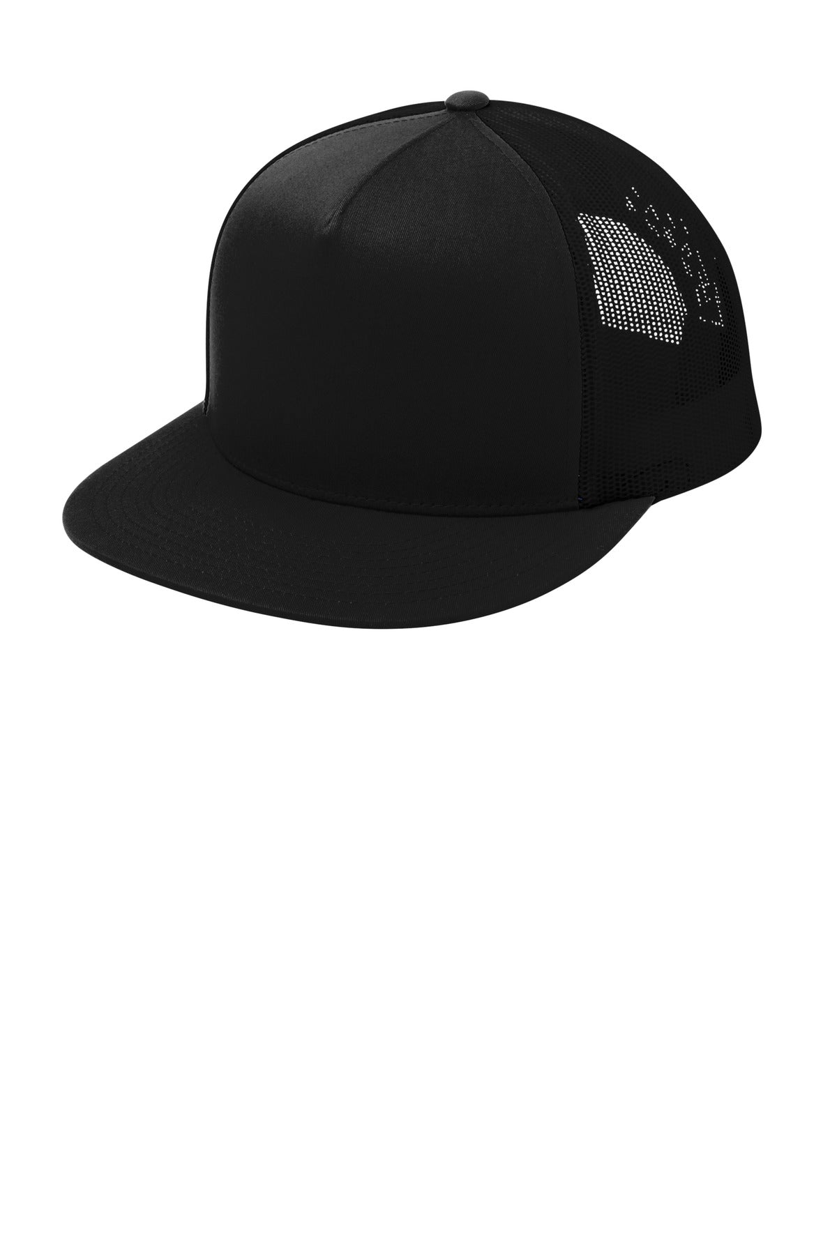 Sport-TekÂ® YP Classics Â® 5-Panel Classic Trucker Mesh Back Cap. STC38
