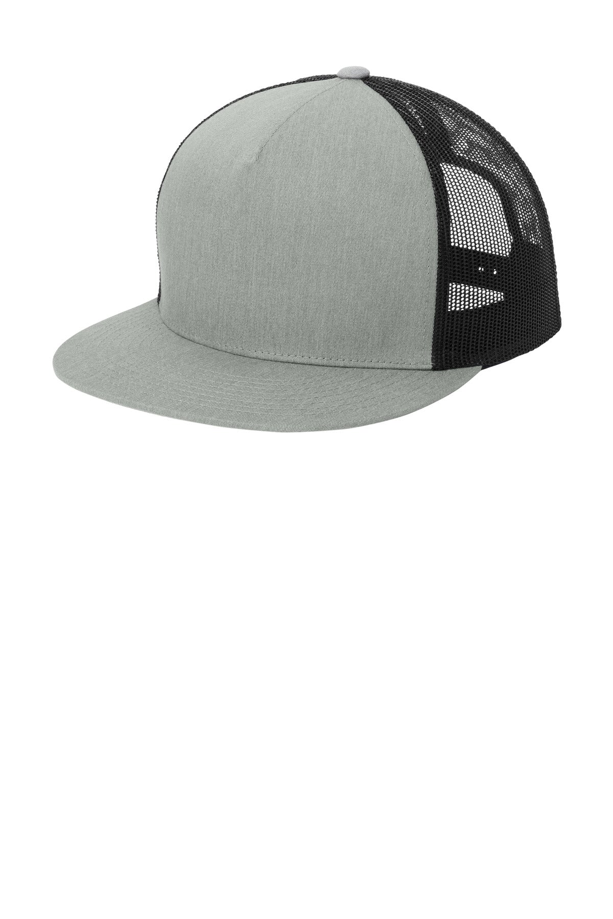 Sport-TekÂ® YP Classics Â® 5-Panel Classic Trucker Mesh Back Cap. STC38