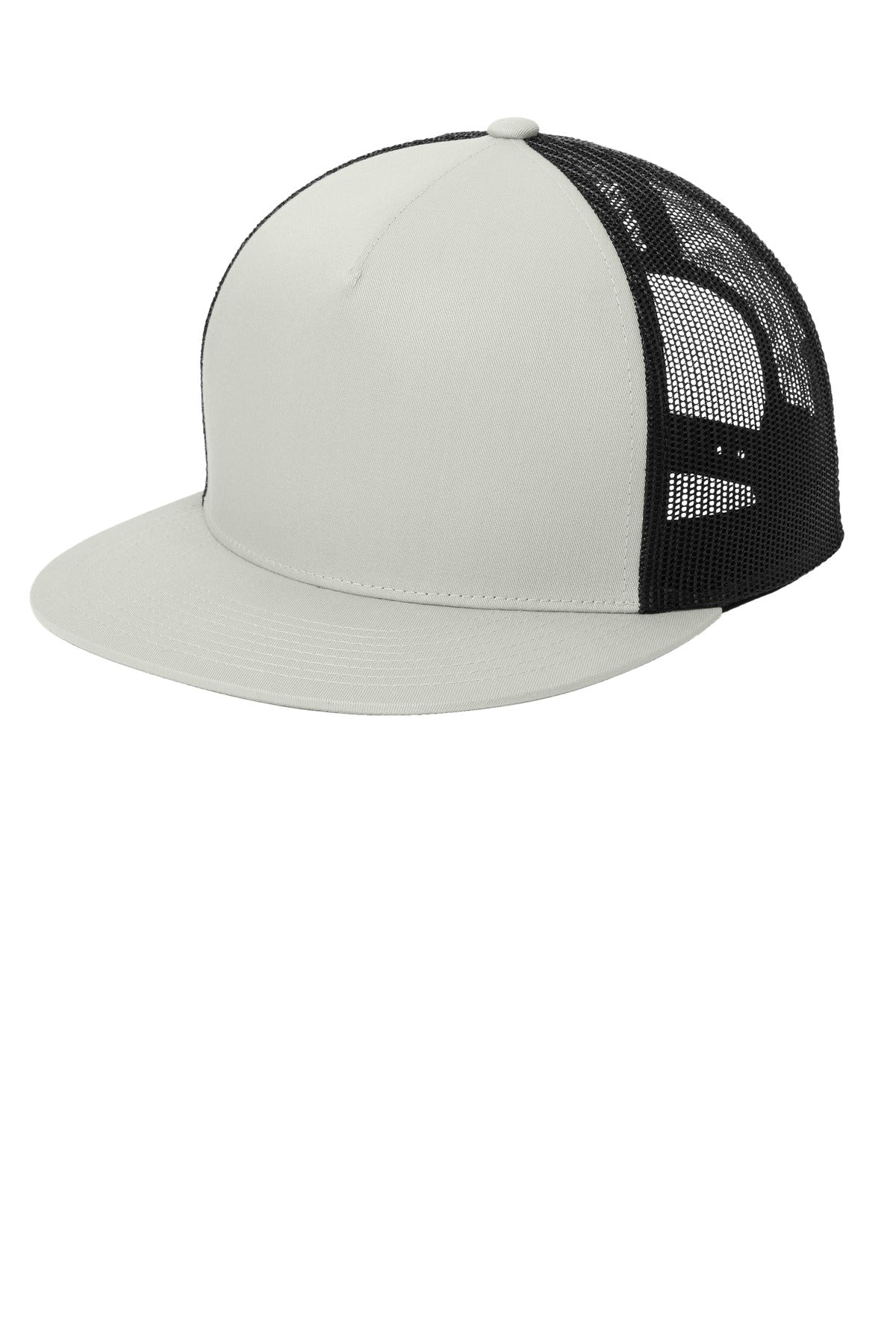 Sport-TekÂ® YP Classics Â® 5-Panel Classic Trucker Mesh Back Cap. STC38