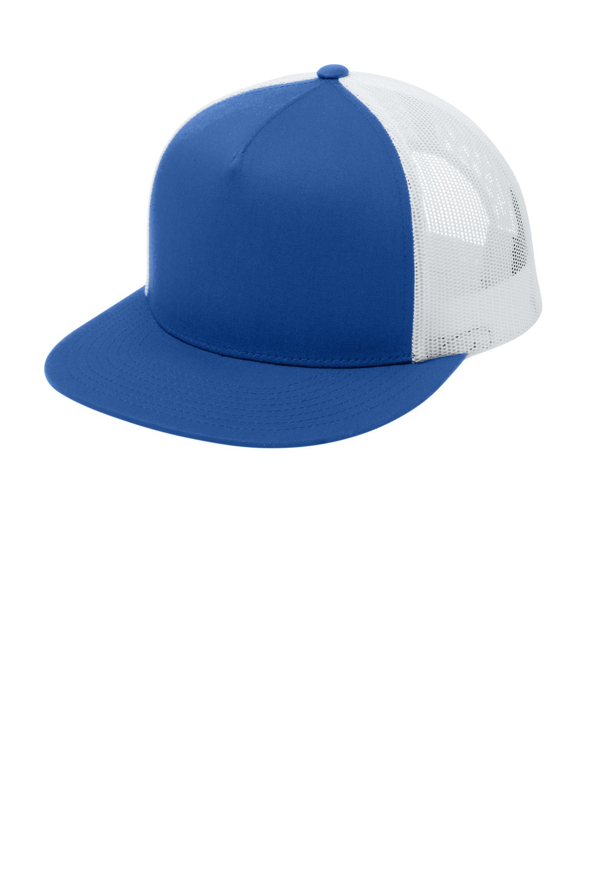 Sport-Tek?? YP Classics ?? 5-Panel Classic Trucker Mesh Back Cap. STC38