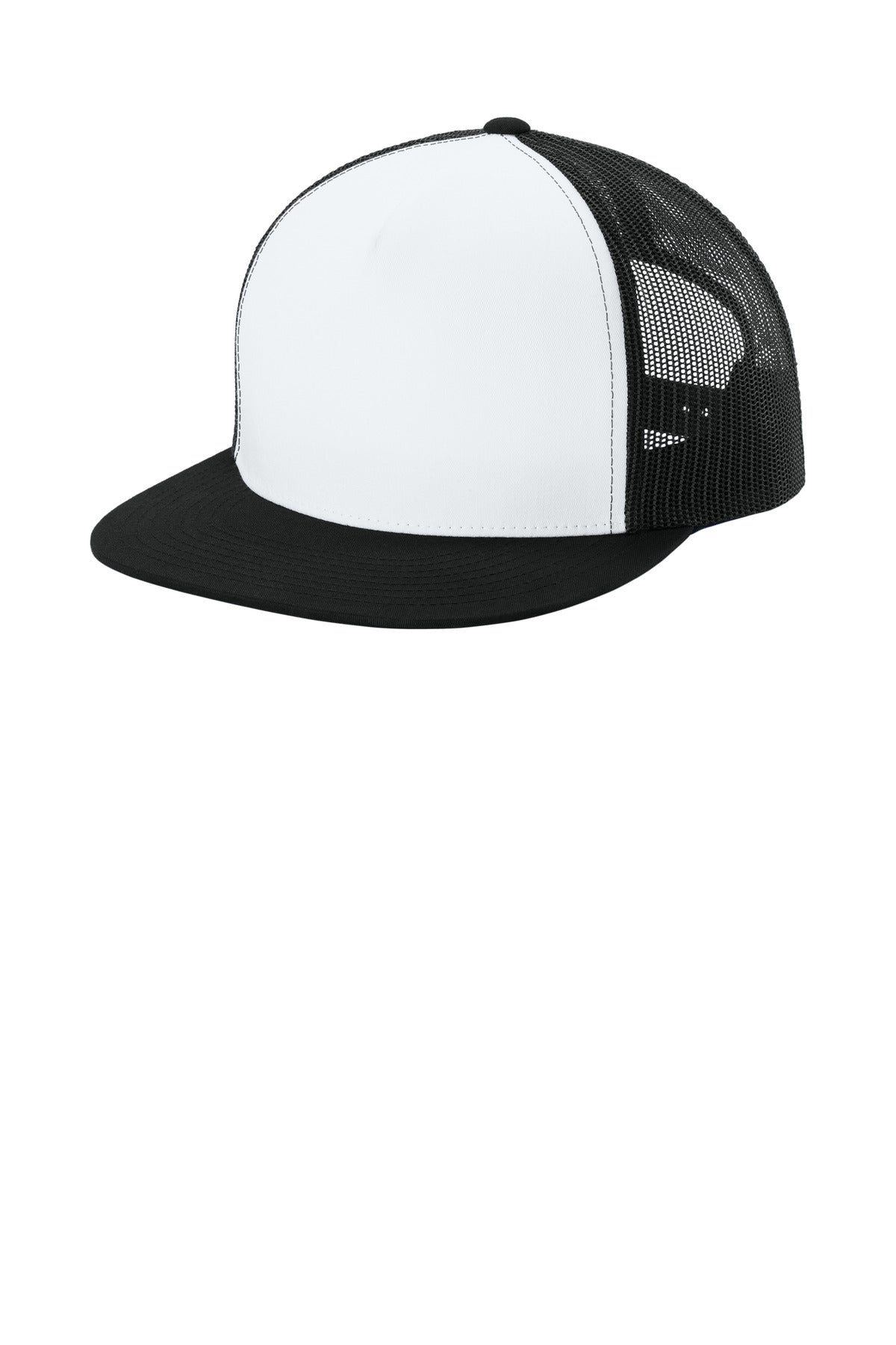 Sport-Tek?? YP Classics ?? 5-Panel Classic Trucker Mesh Back Cap. STC38