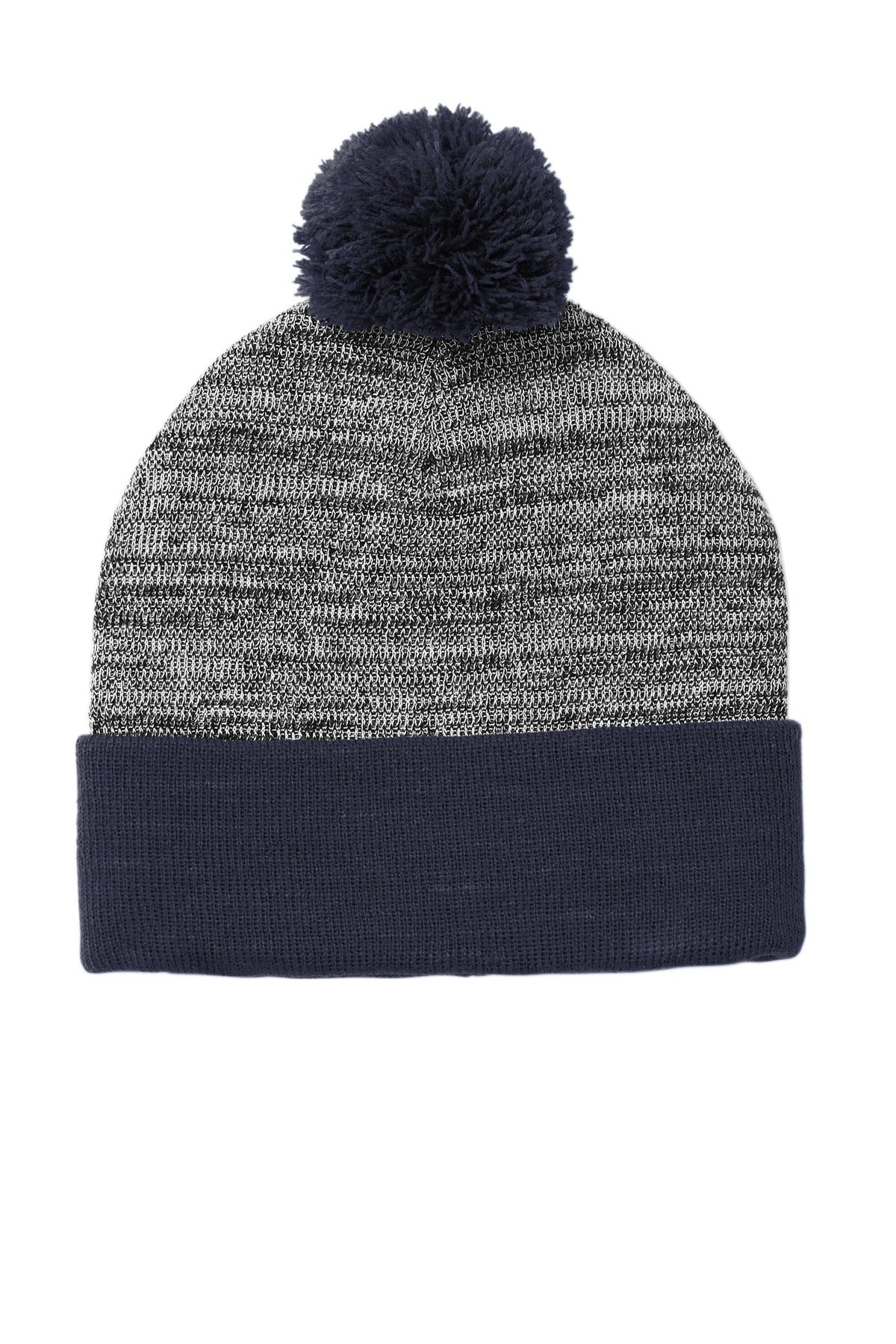 Sport-Tek Â® Heather Pom Pom Beanie STC41