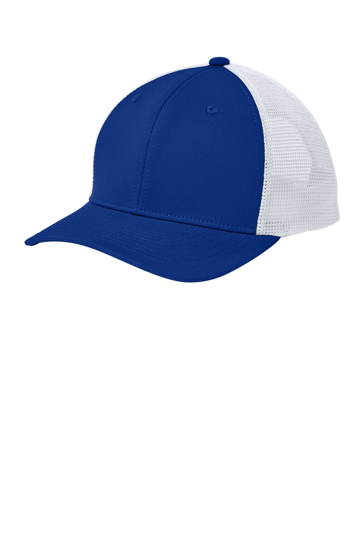 Sport-TekÂ® Club Trucker Cap STC46