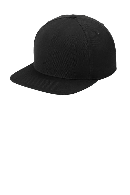 Sport-TekÂ® YP ClassicsÂ® Premium 5-Panel Snapback Cap STC55