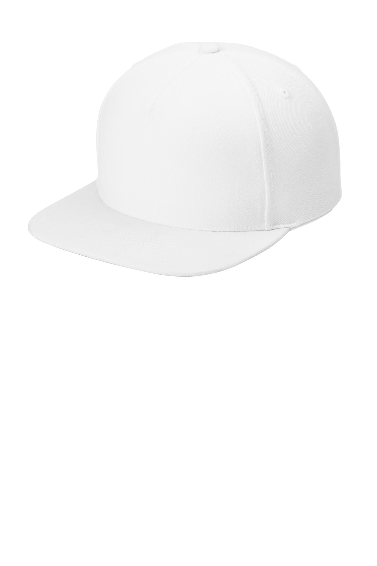 Sport-TekÂ® YP ClassicsÂ® Premium 5-Panel Snapback Cap STC55