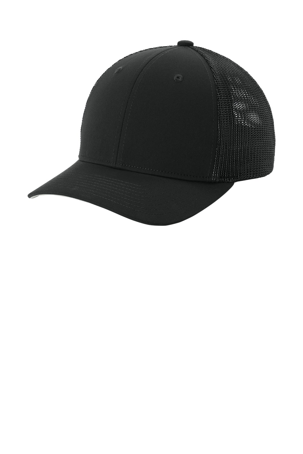 Sport-TekÂ® Stretch-Tek Mesh Back Cap STC60