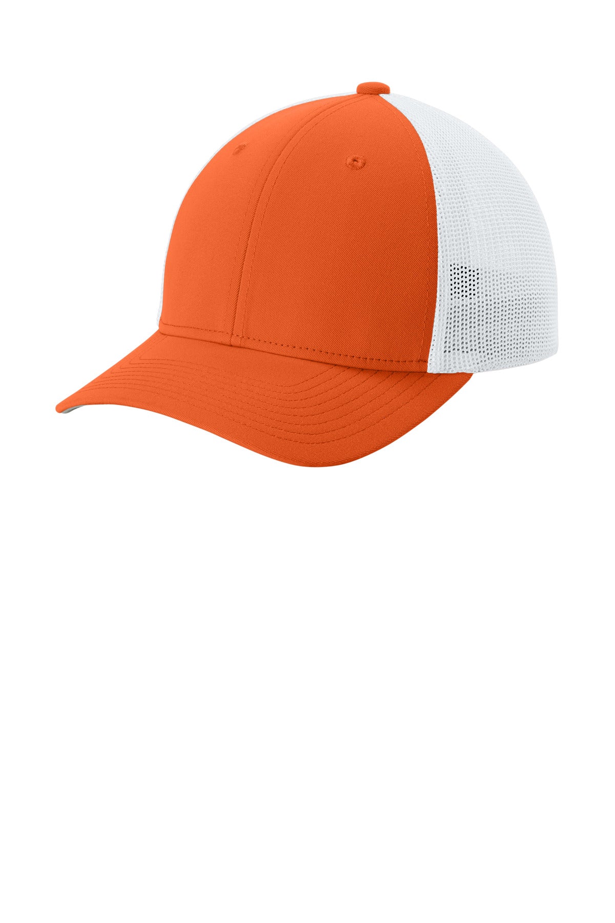 Sport-TekÂ® Stretch-Tek Mesh Back Cap STC60