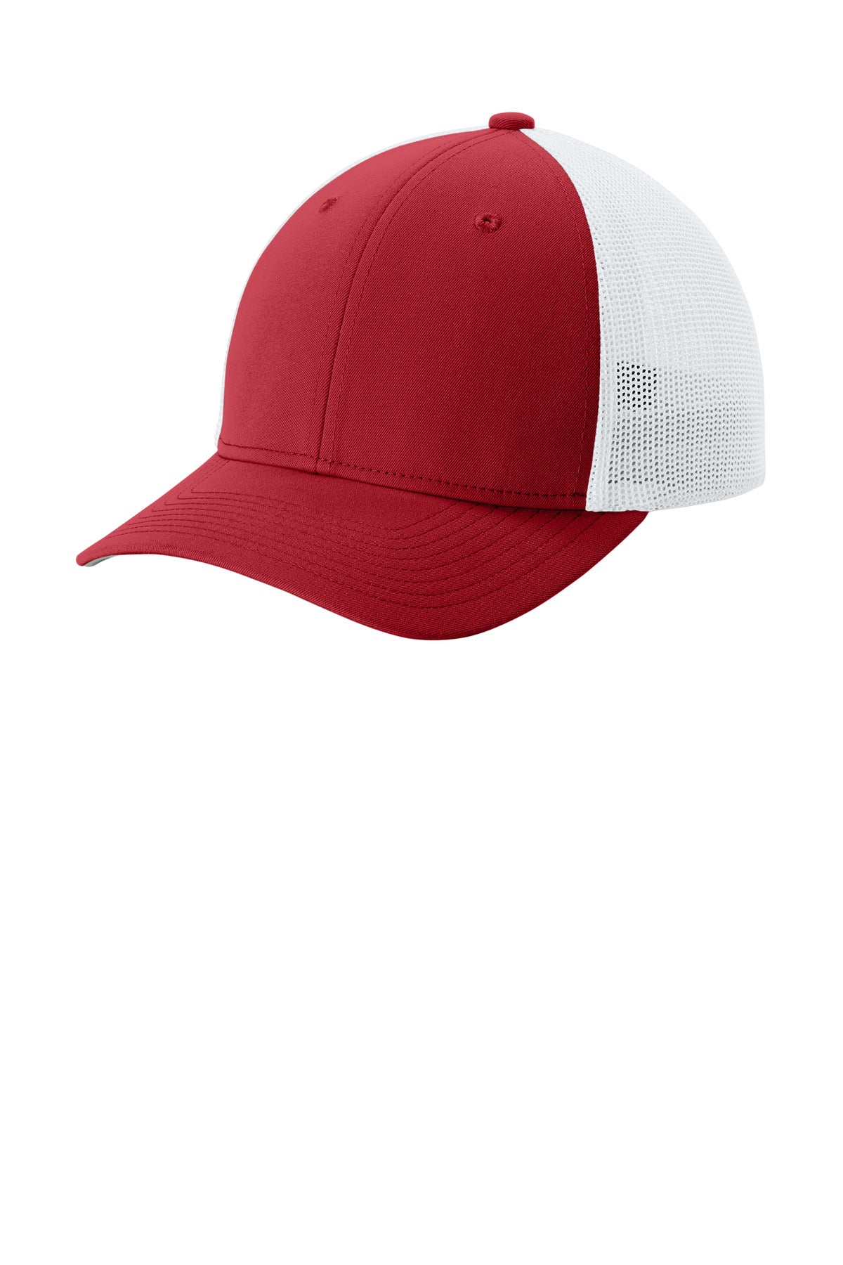 Sport-TekÂ® Stretch-Tek Mesh Back Cap STC60
