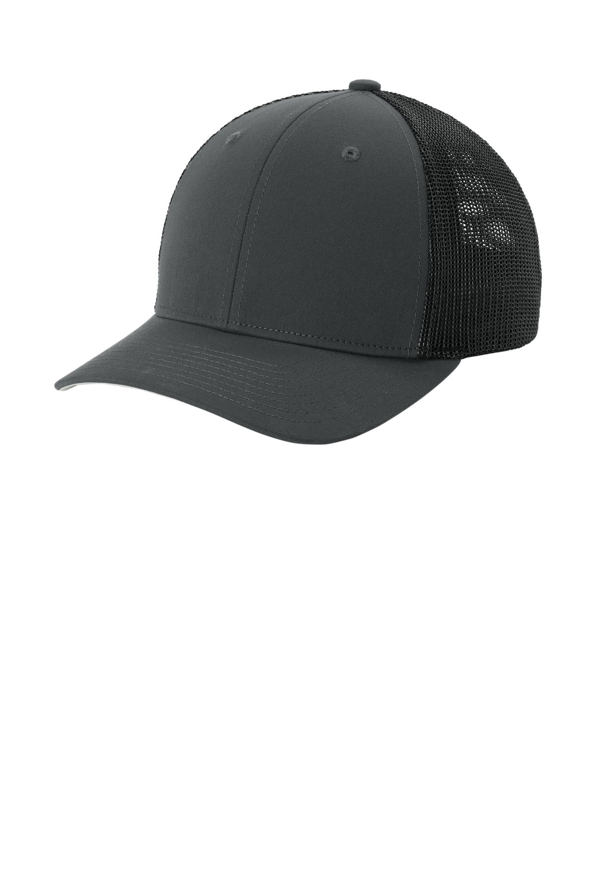 Sport-TekÂ® Stretch-Tek Mesh Back Cap STC60