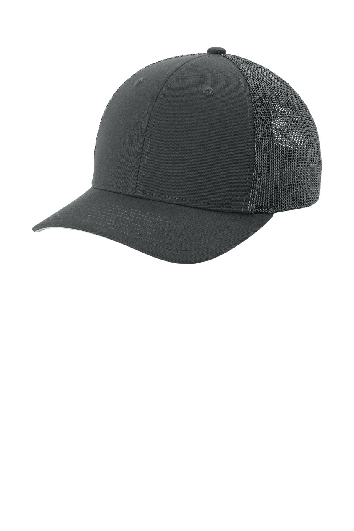 Sport-TekÂ® Stretch-Tek Mesh Back Cap STC60