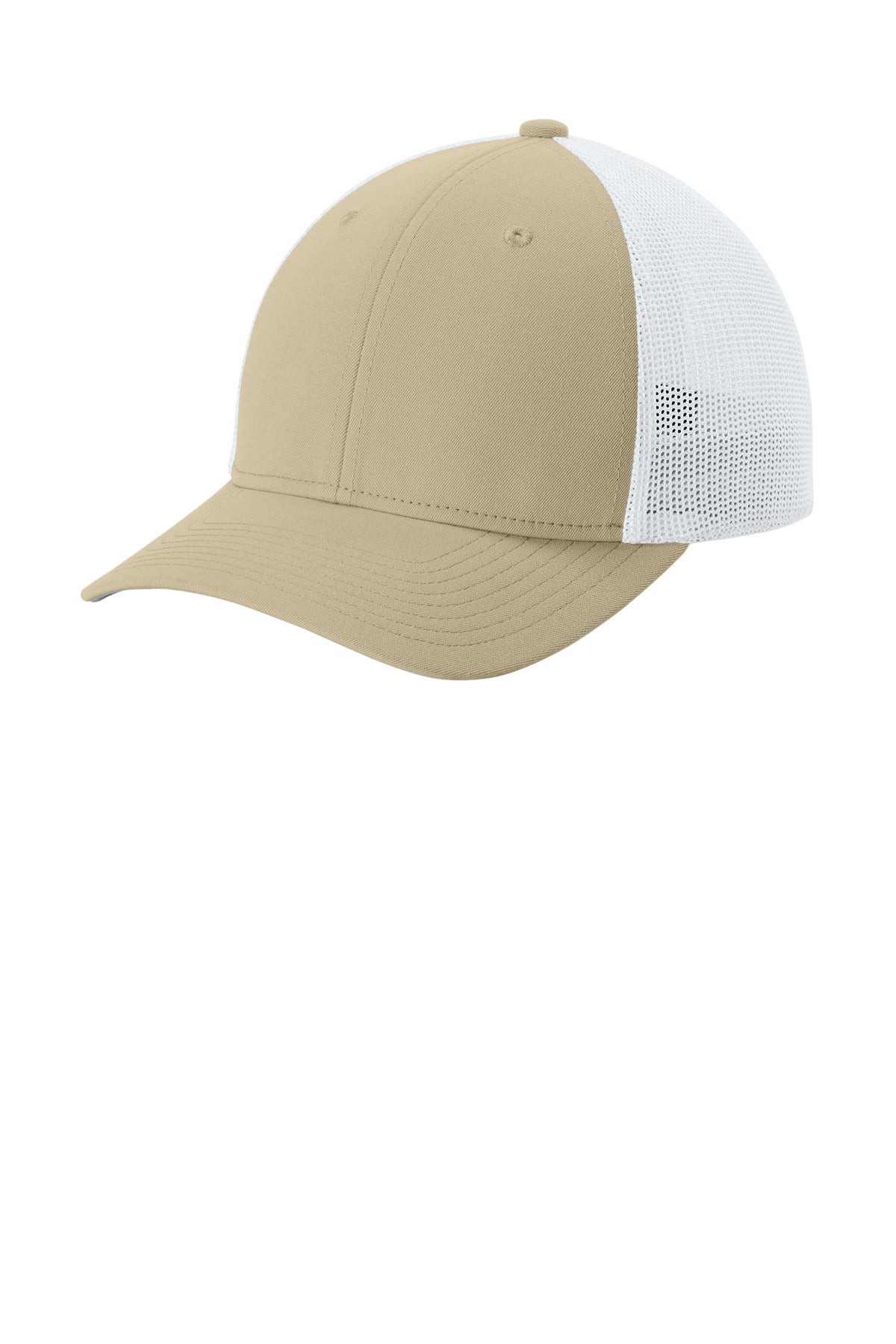 Sport-TekÂ® Stretch-Tek Mesh Back Cap STC60