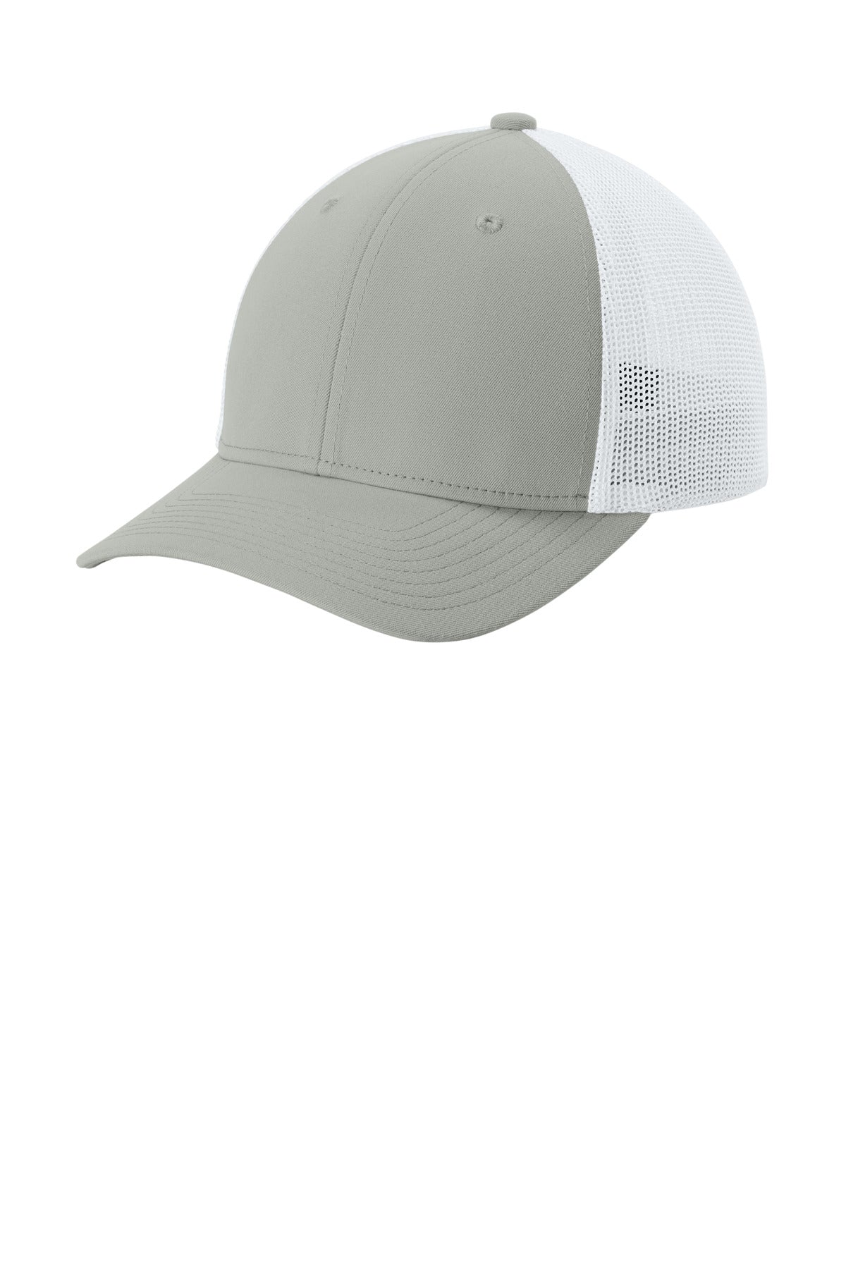 Sport-TekÂ® Stretch-Tek Mesh Back Cap STC60