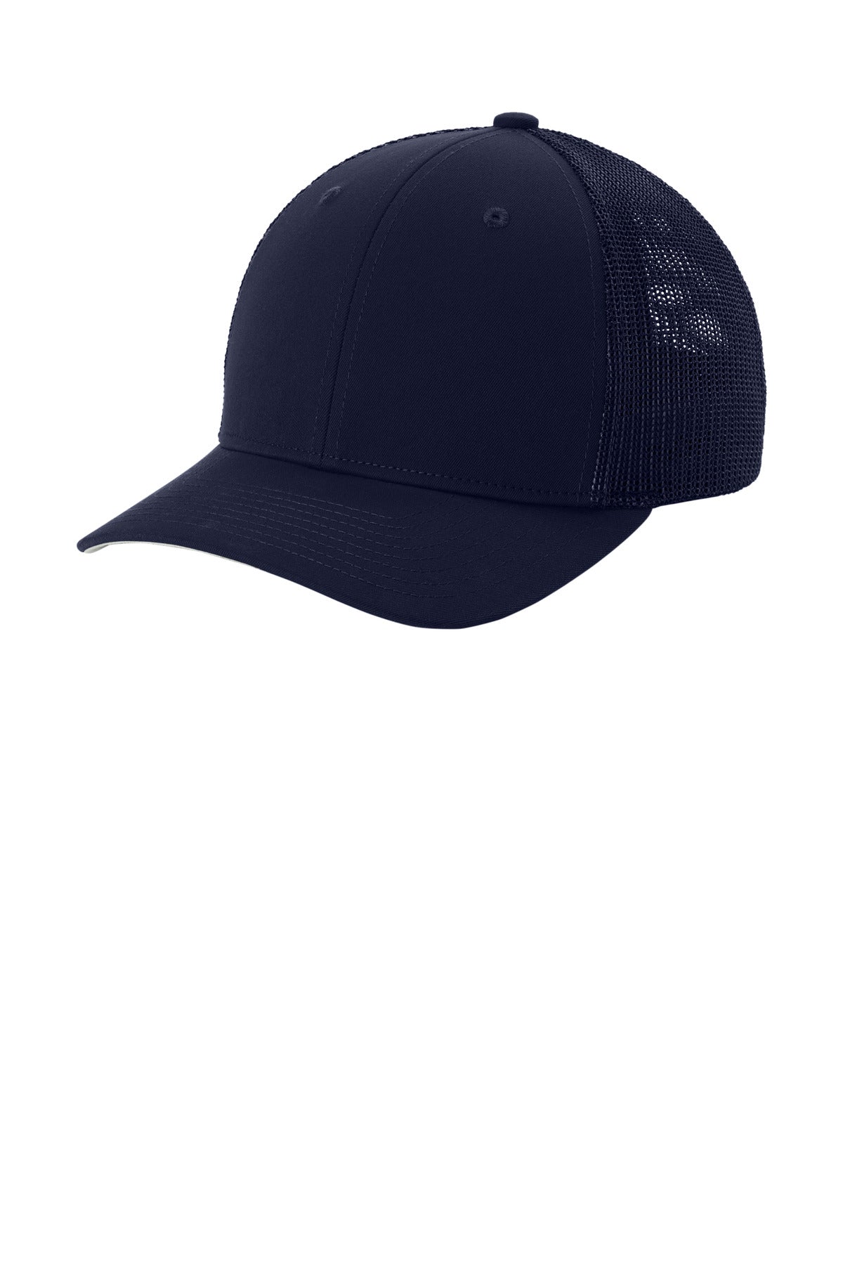 Sport-TekÂ® Stretch-Tek Mesh Back Cap STC60