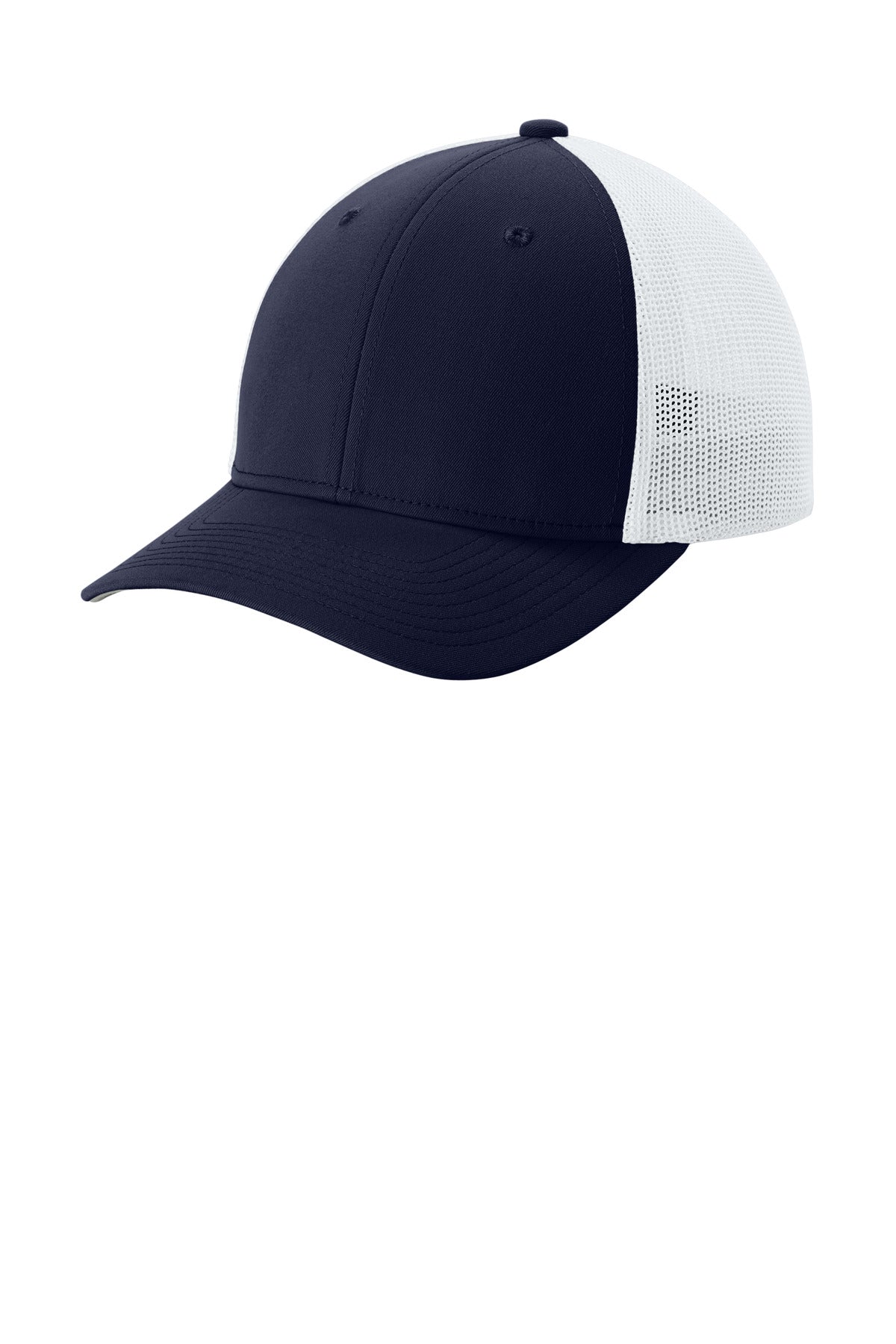 Sport-TekÂ® Stretch-Tek Mesh Back Cap STC60