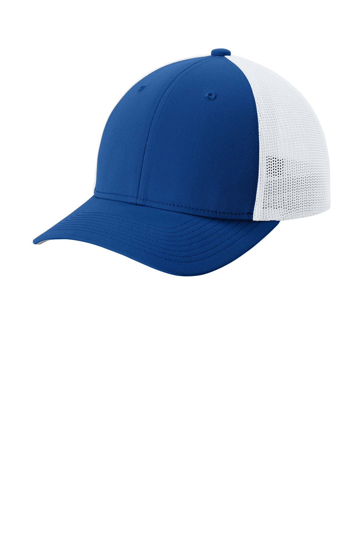 Sport-TekÂ® Stretch-Tek Mesh Back Cap STC60