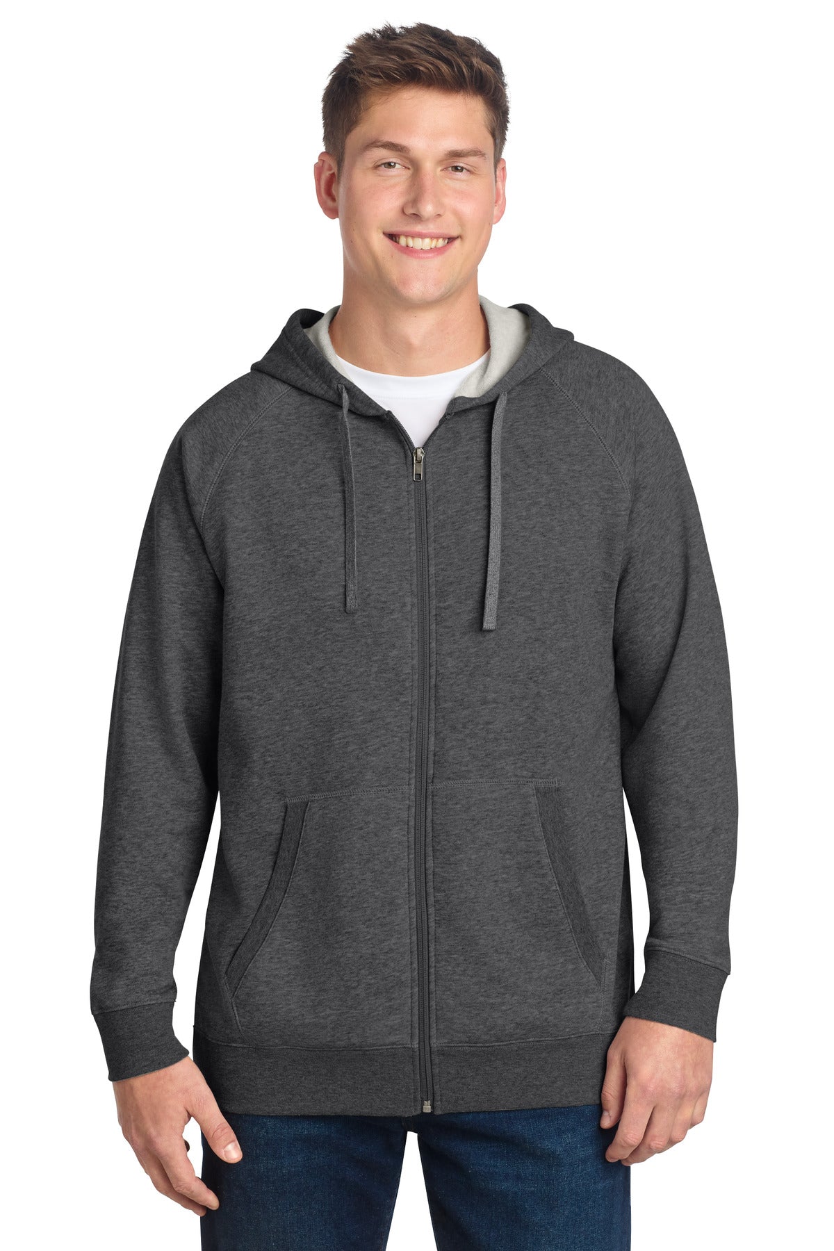 Sport-Tek?? Drive Fleece Hooded Full-Zip STF201