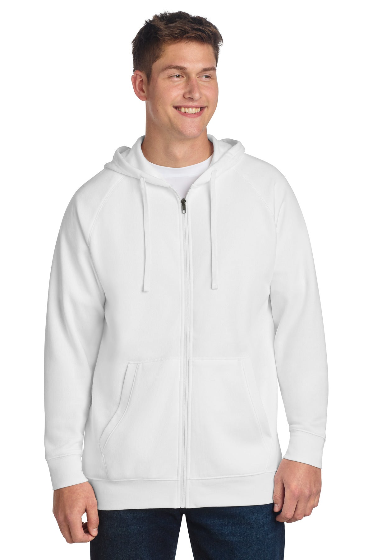Sport-TekÂ® Drive Fleece Hooded Full-Zip STF201