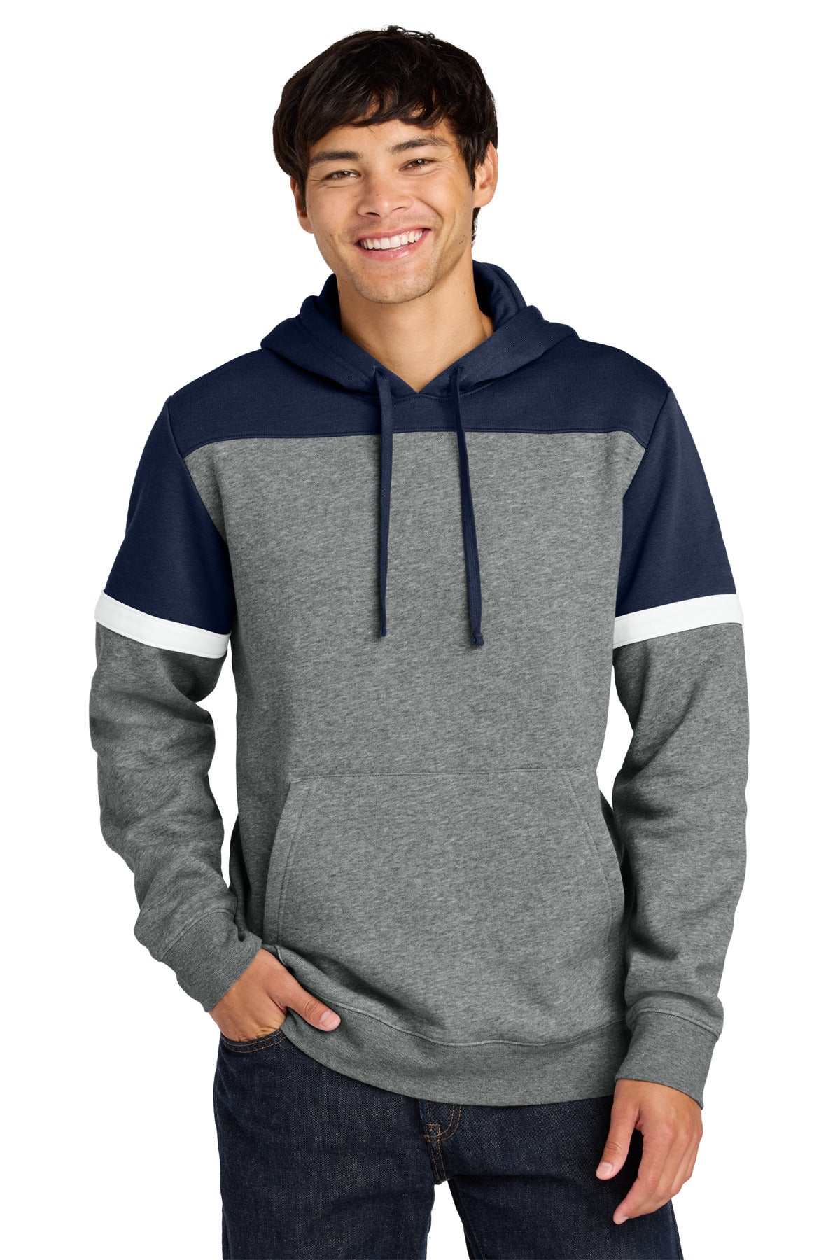 Sport-TekÂ® Drive Fleece Colorblock Hoodie STF205