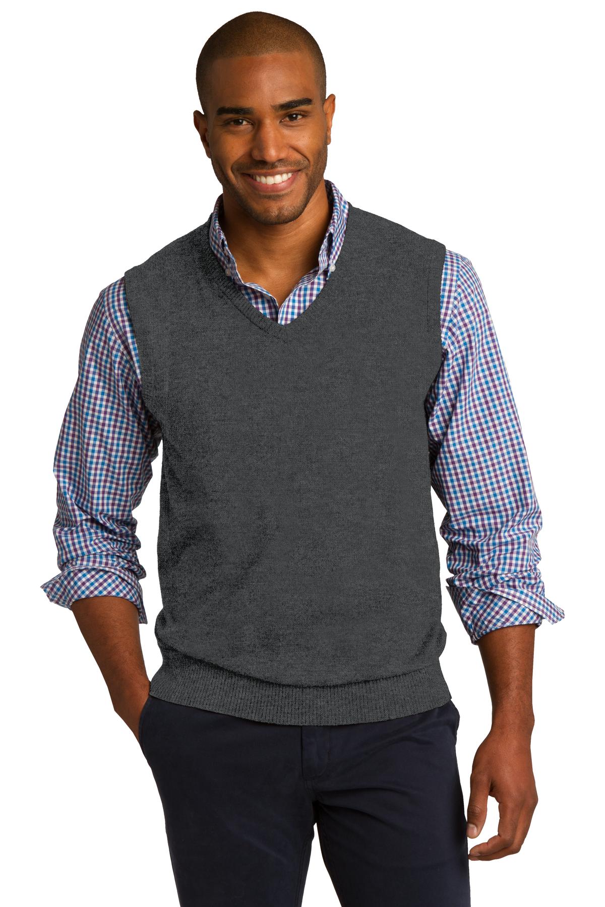 Port Authority? Sweater Vest. SW286