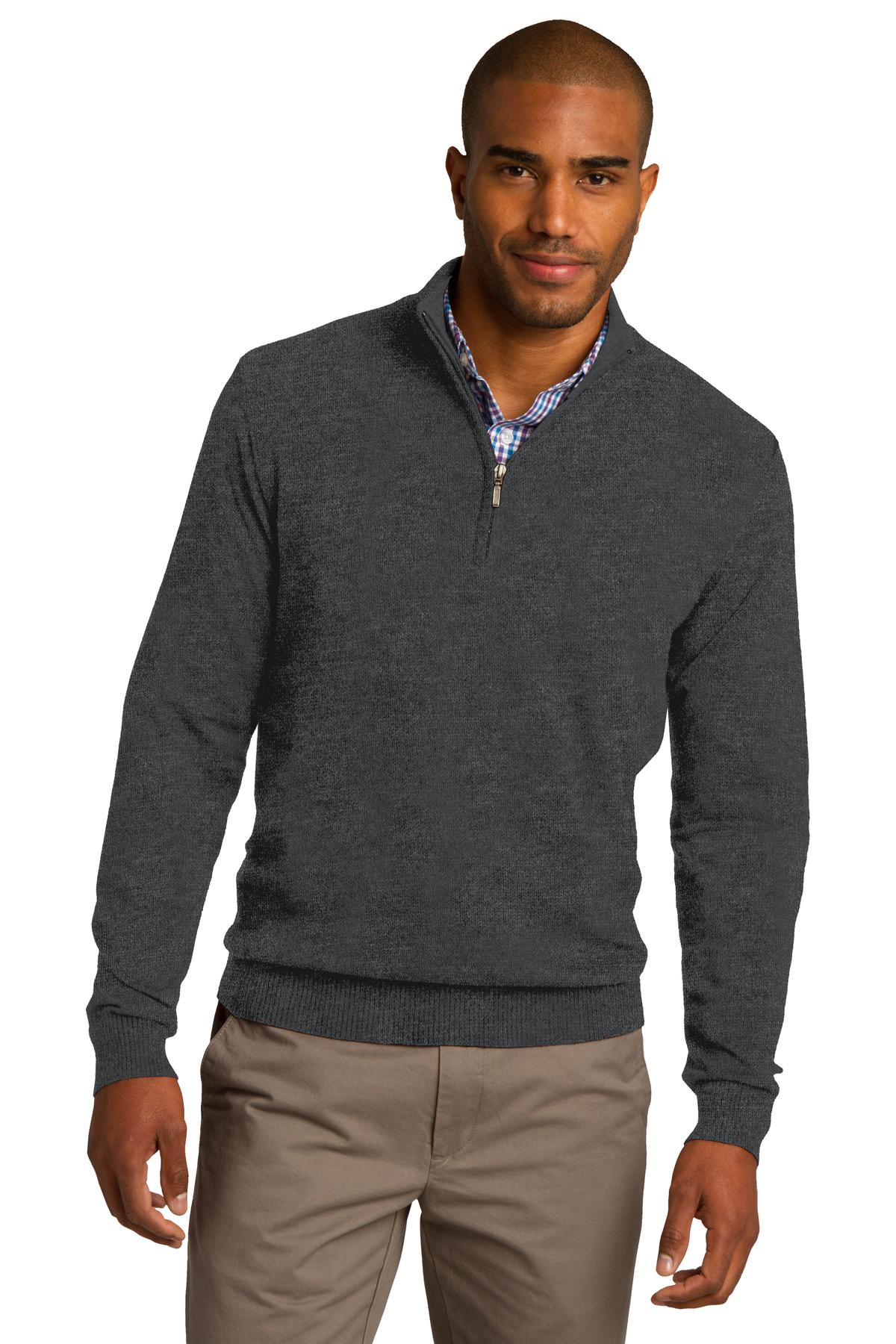 Port Authority? 1/2-Zip Sweater. SW290
