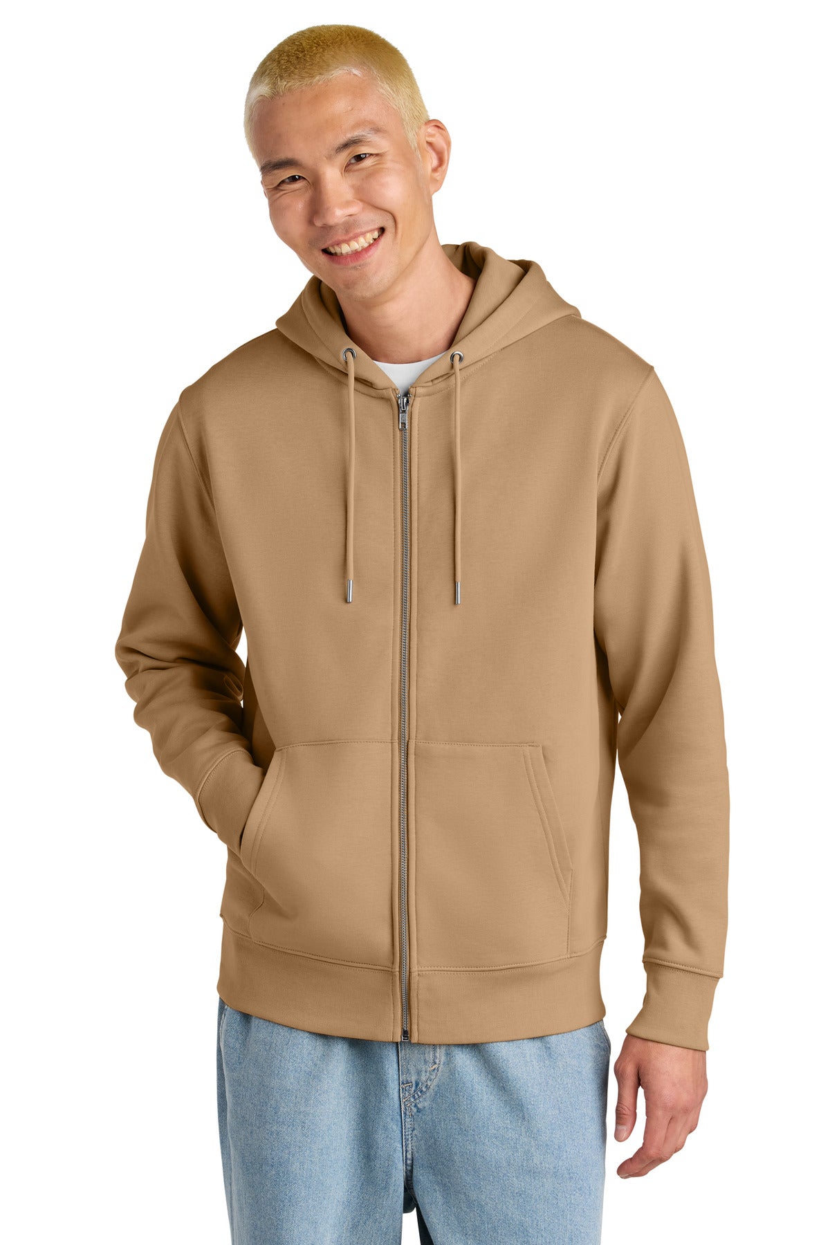 Stanley/Stella Unisex Cultivator 2.0 Full-Zip Hooded Sweatshirt SXU005