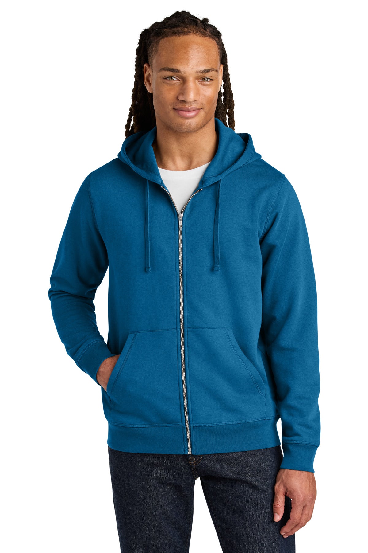Stanley/Stella Unisex Mixer Full-Zip Hooded Sweatshirt SXU011